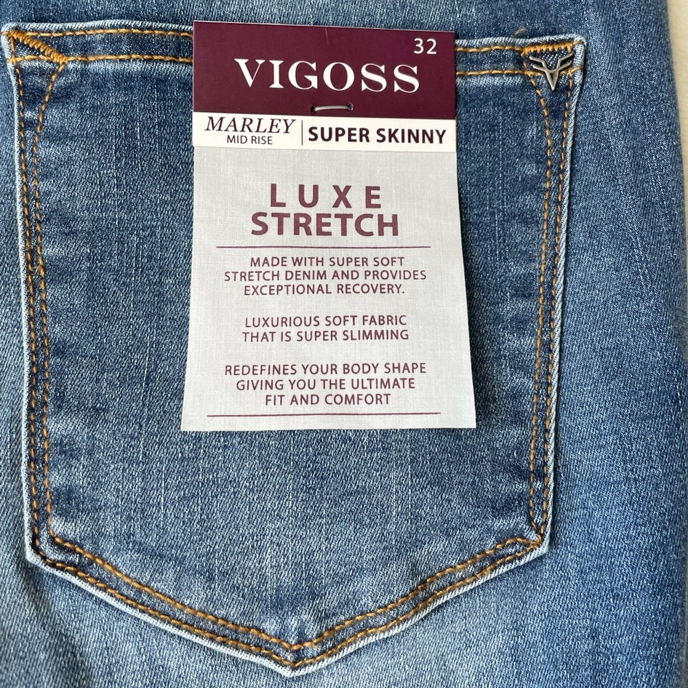 Vigoss Marley Mid Rise Super Skinny - Picture 8 of 8
